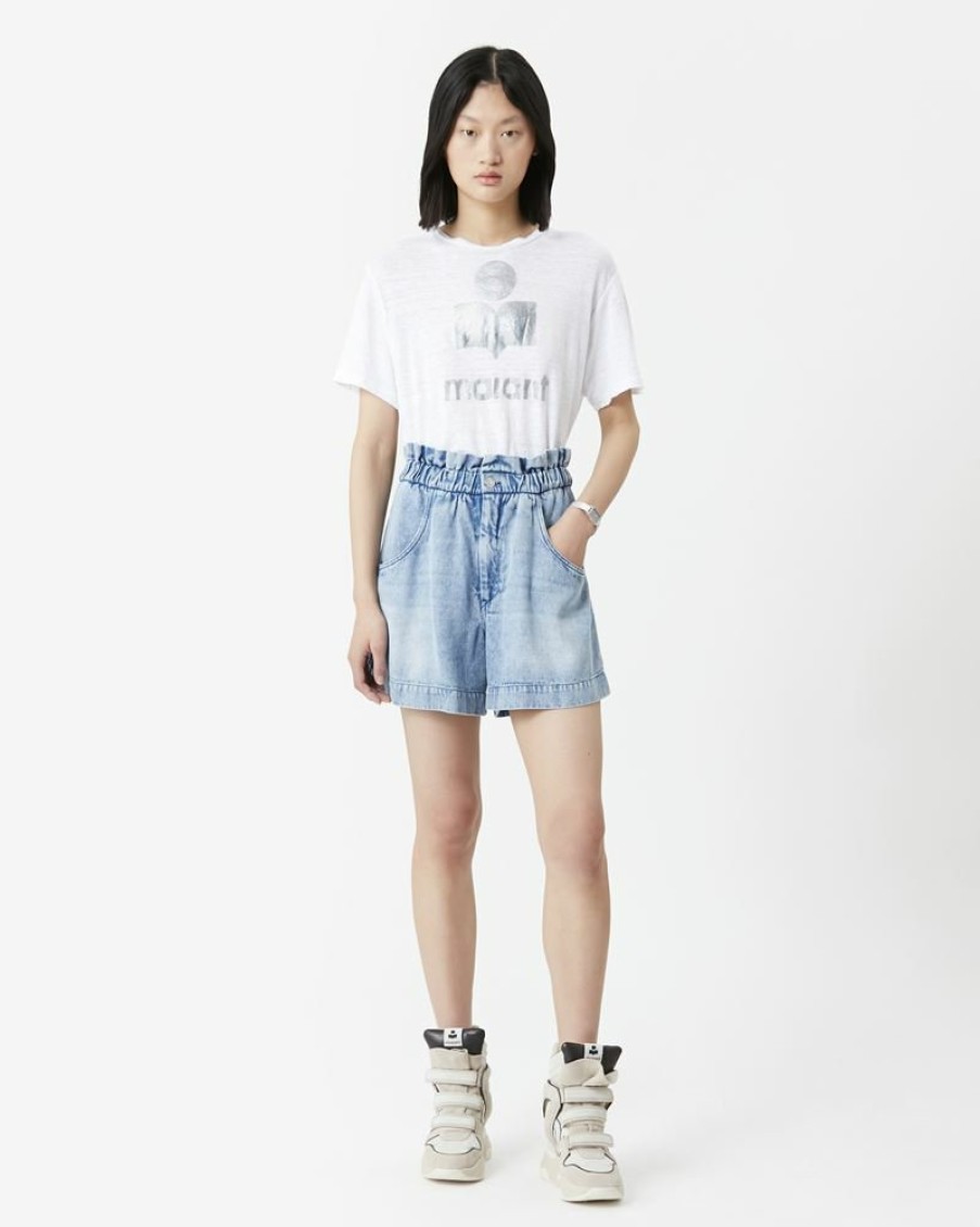 Marant Etoile Isabel Marant | Zewel Logo Tee-Shirt