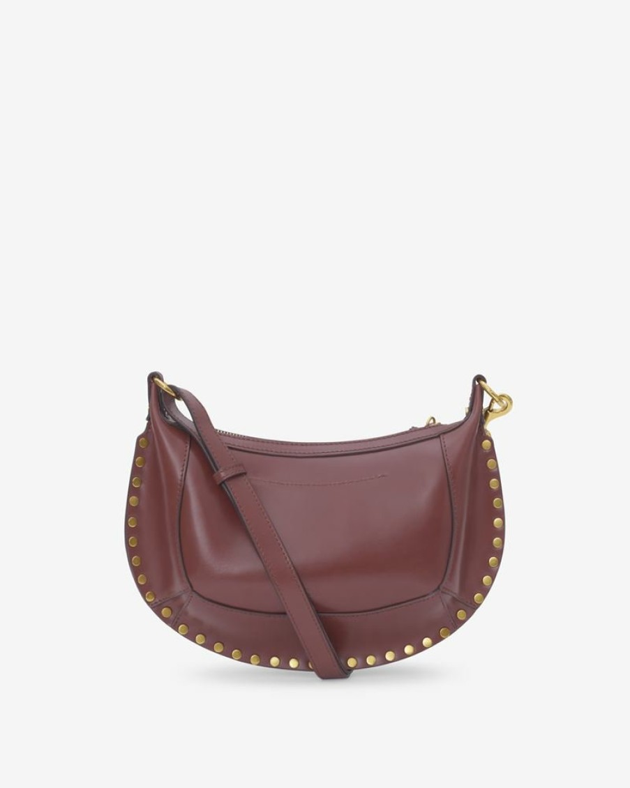 Bags Isabel Marant | Oskan Moon Leather Shoulder Bag