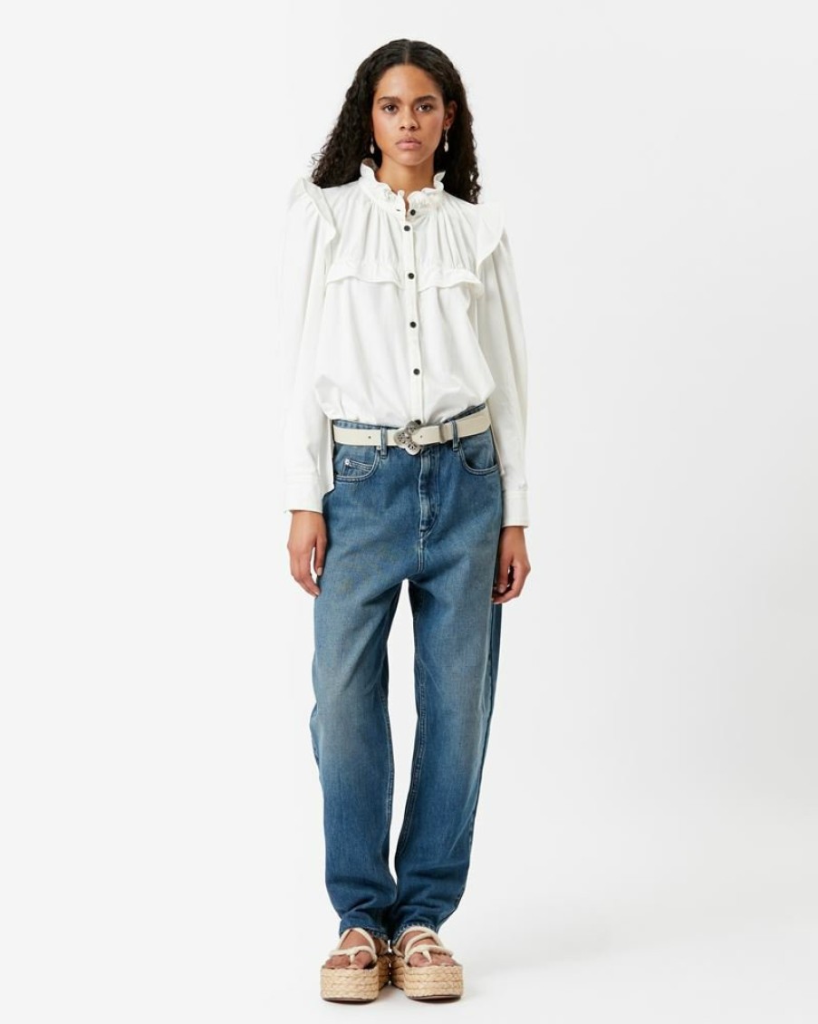 Marant Etoile Isabel Marant | Corsy Oversize Jeans