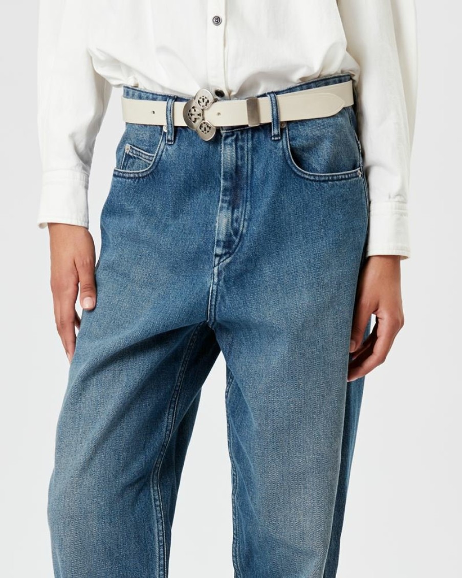 Marant Etoile Isabel Marant | Corsy Oversize Jeans