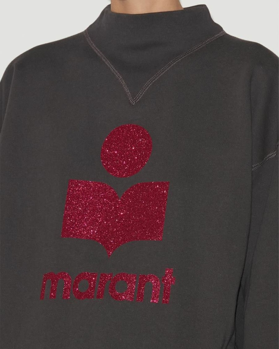 Marant Etoile Isabel Marant | Moby Logo Sweatshirt