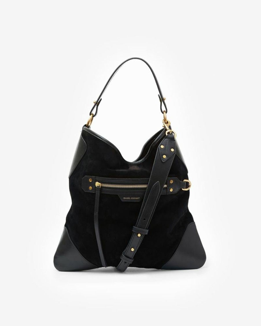 Bags Isabel Marant | Botsy Day Hobo Shoulder Bag In Suede