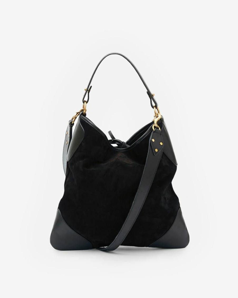 Bags Isabel Marant | Botsy Day Hobo Shoulder Bag In Suede