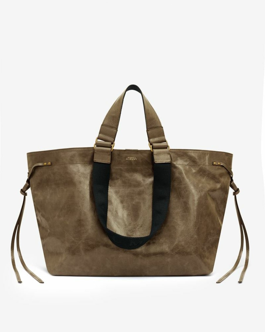 Bags Isabel Marant | Wardy Leather Tote Bag