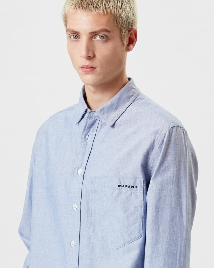 Man Isabel Marant | Jasolo Oxford Cotton Shirt