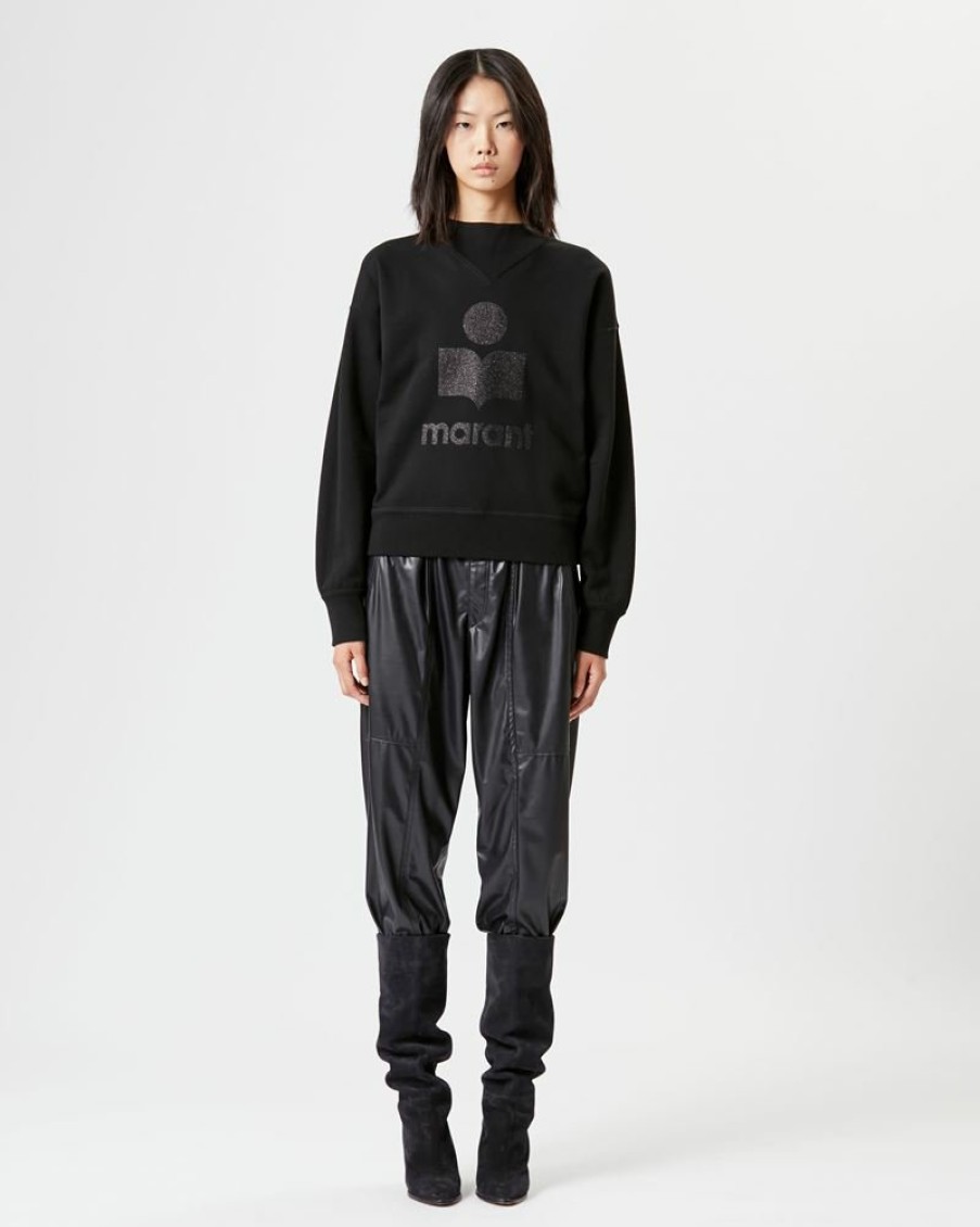 Marant Etoile Isabel Marant | Moby Logo Sweatshirt