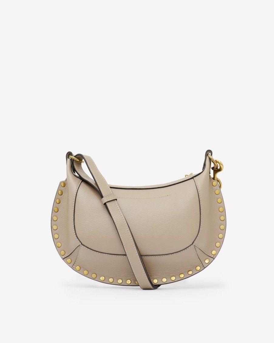 Bags Isabel Marant | Oskan Moon Leather Shoulder Bag