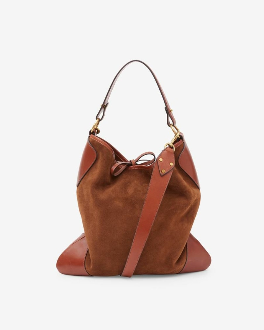 Bags Isabel Marant | Botsy Day Hobo Shoulder Bag In Suede