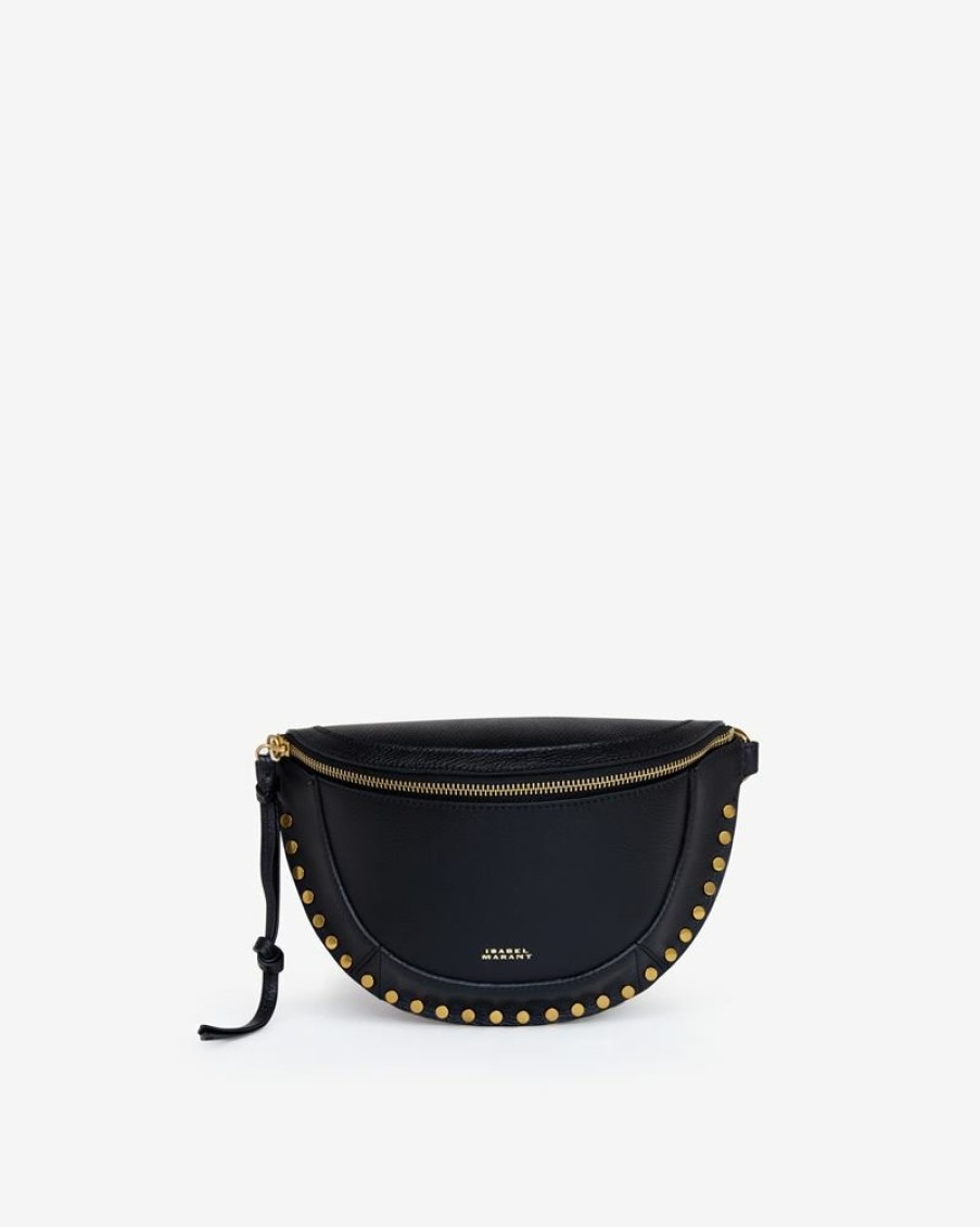 Bags Isabel Marant | Skano Grained Leather Belt Bag