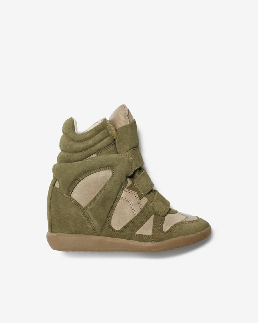 Shoes Isabel Marant | Bekett Leather Sneakers