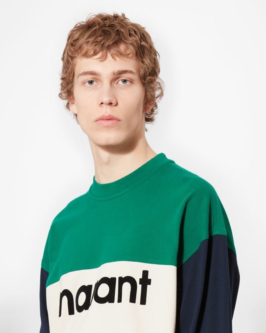 Man Isabel Marant | Aftone Cotton Sweatshirt