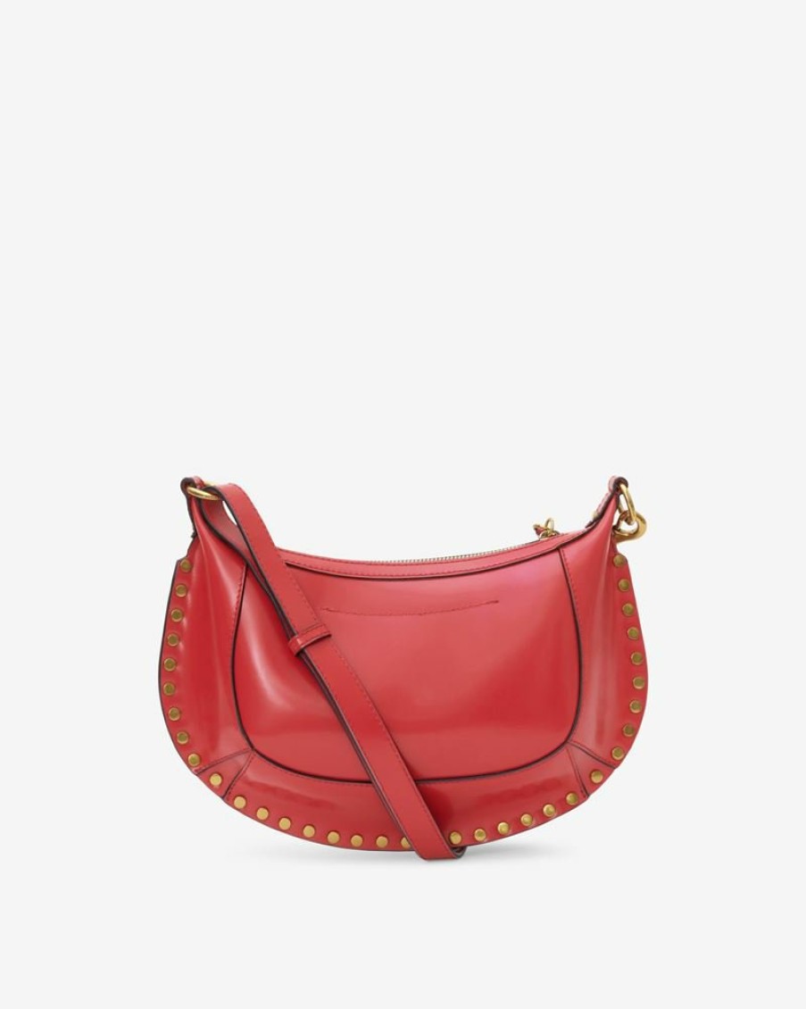 Bags Isabel Marant | Oskan Moon Leather Shoulder Bag