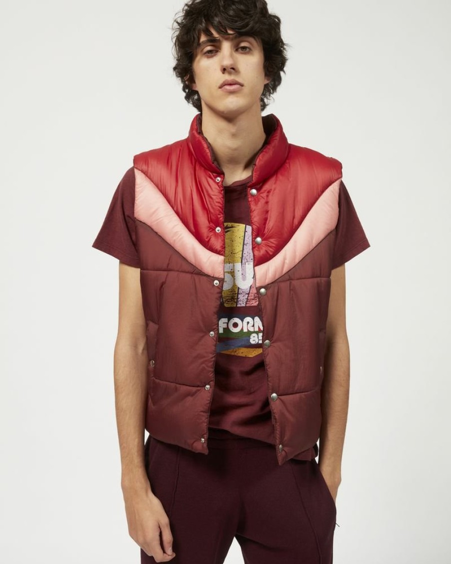 Man Isabel Marant | Dream Sleeveless Puffer Jacket