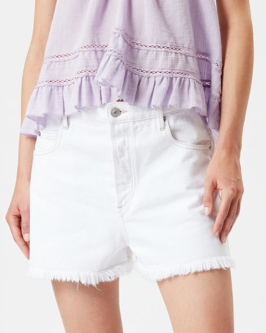 Marant Etoile Isabel Marant | Lesia Denim Shorts