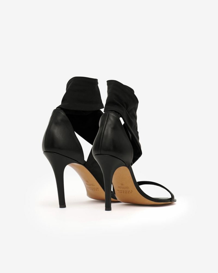 Shoes Isabel Marant | Askja Calf Leather Sandals