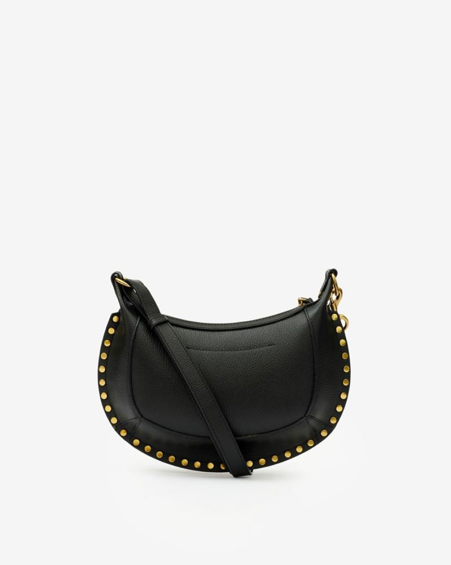 Bags Isabel Marant | Oskan Moon Grained Leather Shoulder Bag