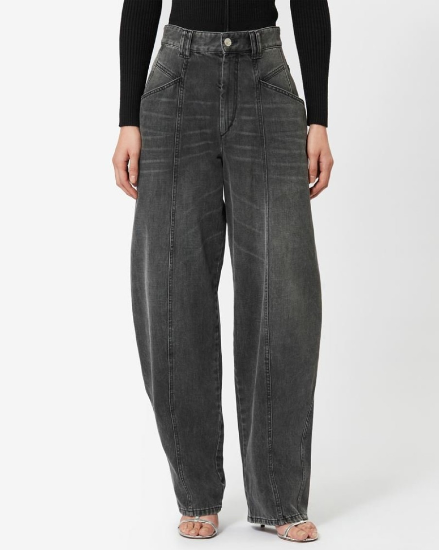 Isabel Marant Isabel Marant | Vetan Denim Trousers