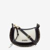 Bags Isabel Marant | Oskan Moon Leather And Cotton Shoulder Bag