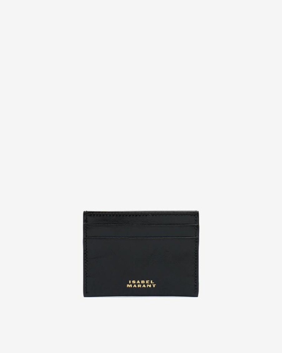 Bags Isabel Marant | Chiba Leather Card Holder