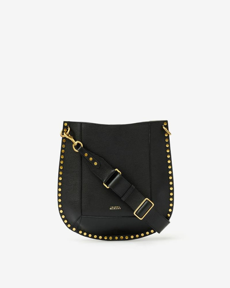 Bags Isabel Marant | Oskan Grained Leather Shoulder Bag