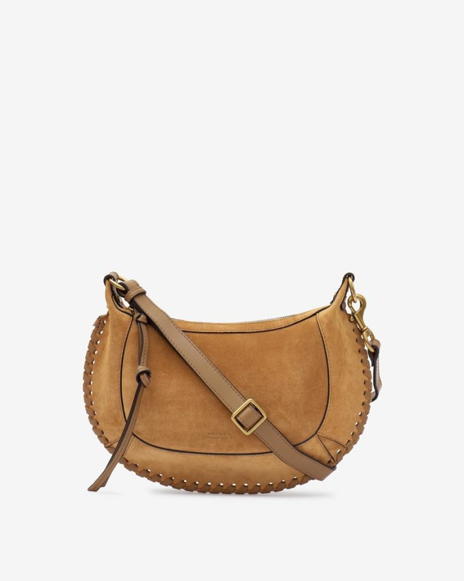 Bags Isabel Marant | Oskan Moon Soft Suede Shoulder Bag