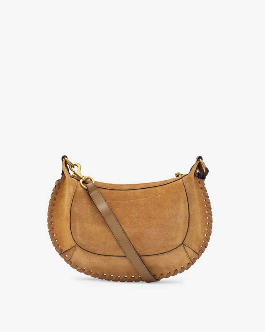 Bags Isabel Marant | Oskan Moon Soft Suede Shoulder Bag