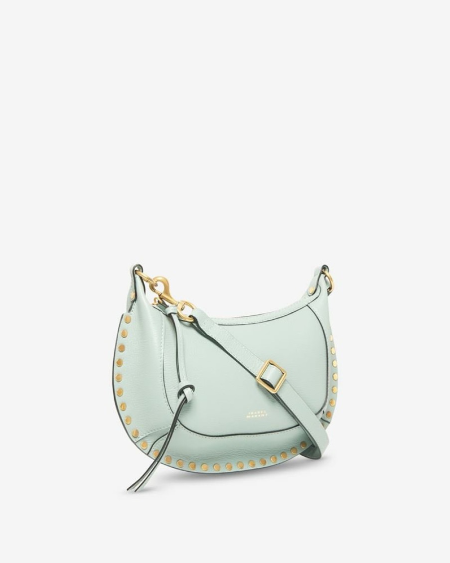 Bags Isabel Marant | Oskan Moon Leather Shoulder Bag