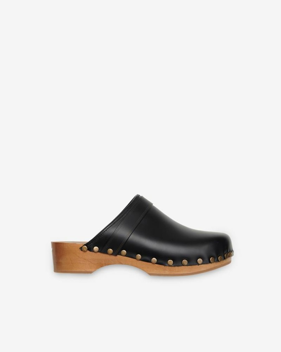 Shoes Isabel Marant | Thalie Leather Clogs