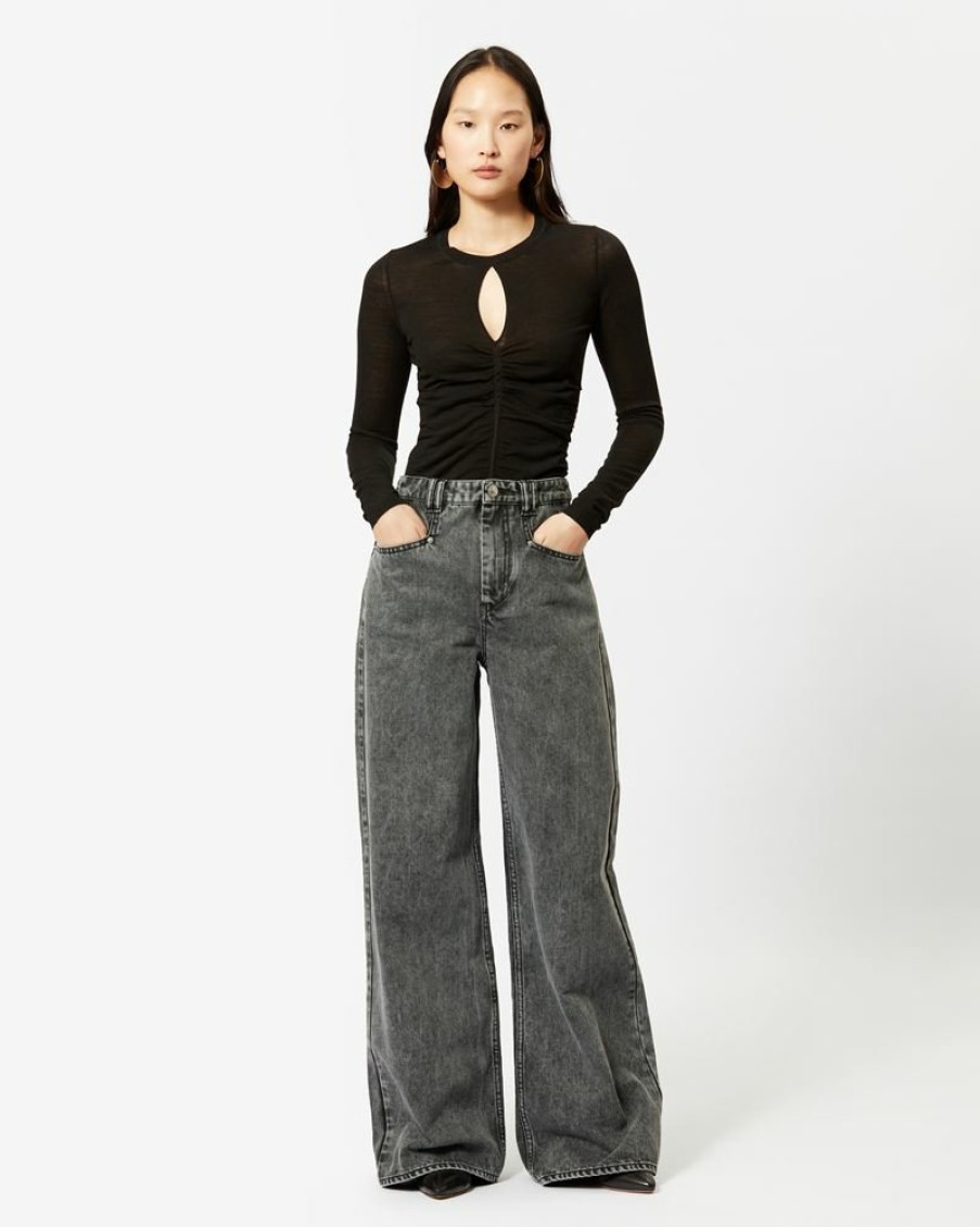 Isabel Marant Isabel Marant | Lemony Denim Trousers