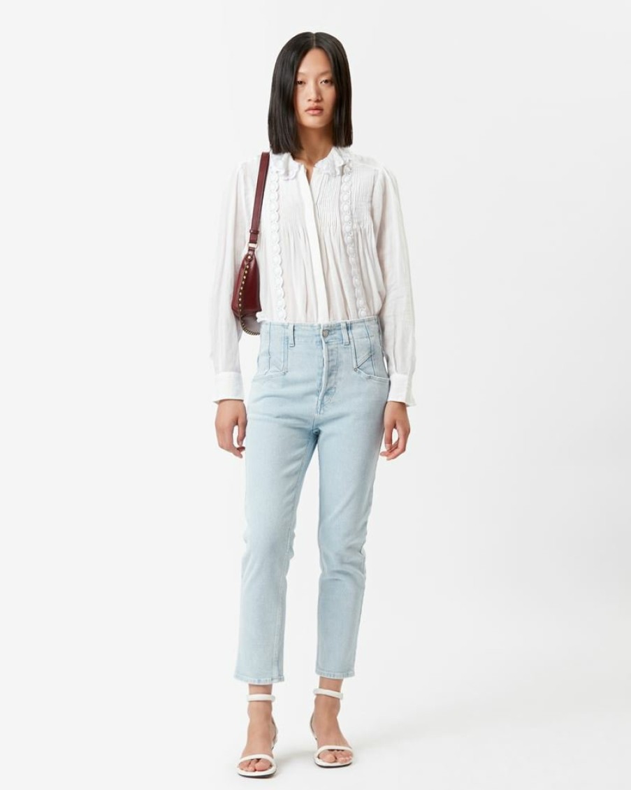 Isabel Marant Isabel Marant | Niliane Slim Denim Pants