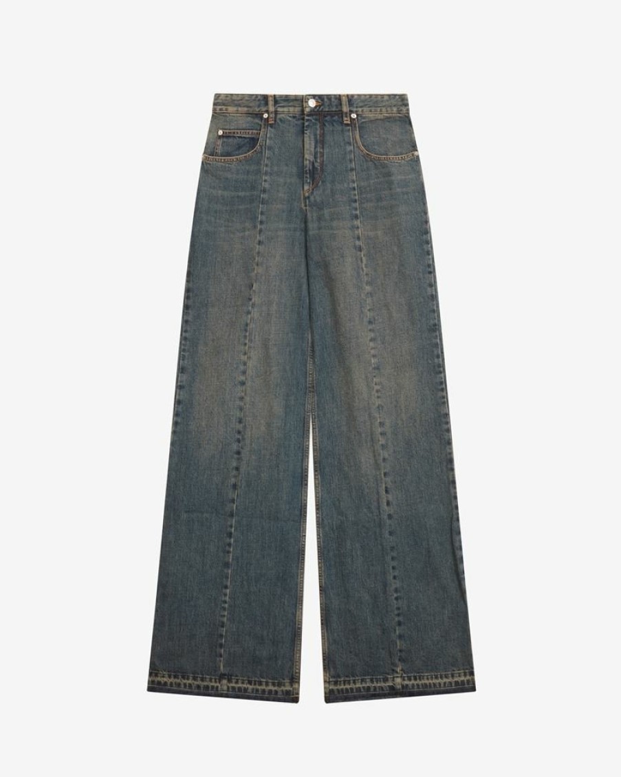 Isabel Marant Isabel Marant | Noldy Denim Trousers