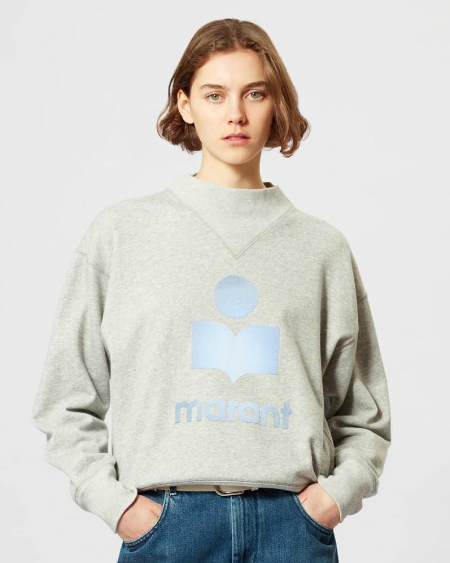 Marant Etoile Isabel Marant | Moby Logo Sweatshirt