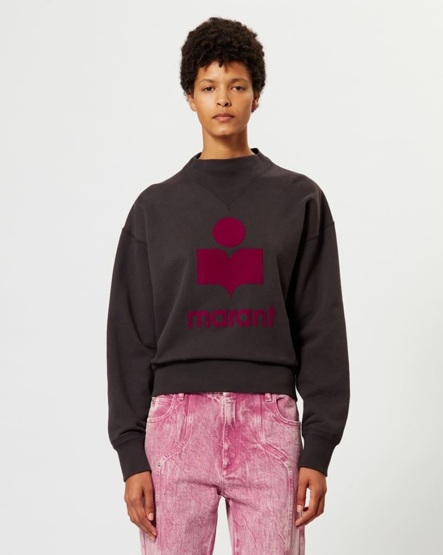 Marant Etoile Isabel Marant | Moby Logo Sweatshirt