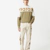 Man Isabel Marant | Howley Two-Tone "Marant" Sweatshirt