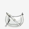 Bags Isabel Marant | Oskan Moon Leather Shoulder Bag