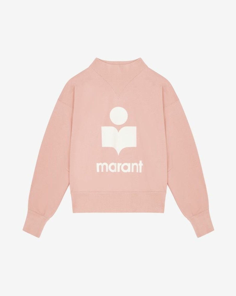 Marant Etoile Isabel Marant | Moby Logo Sweatshirt