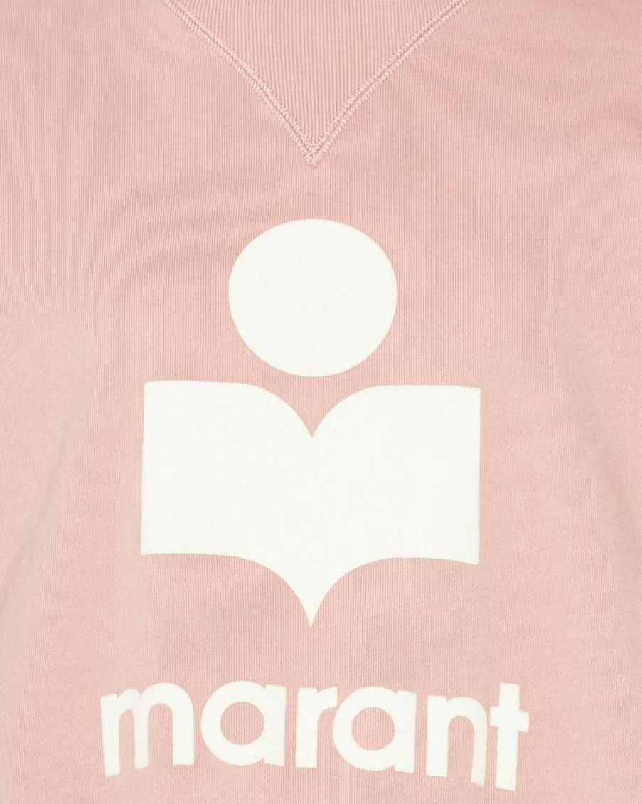 Marant Etoile Isabel Marant | Moby Logo Sweatshirt