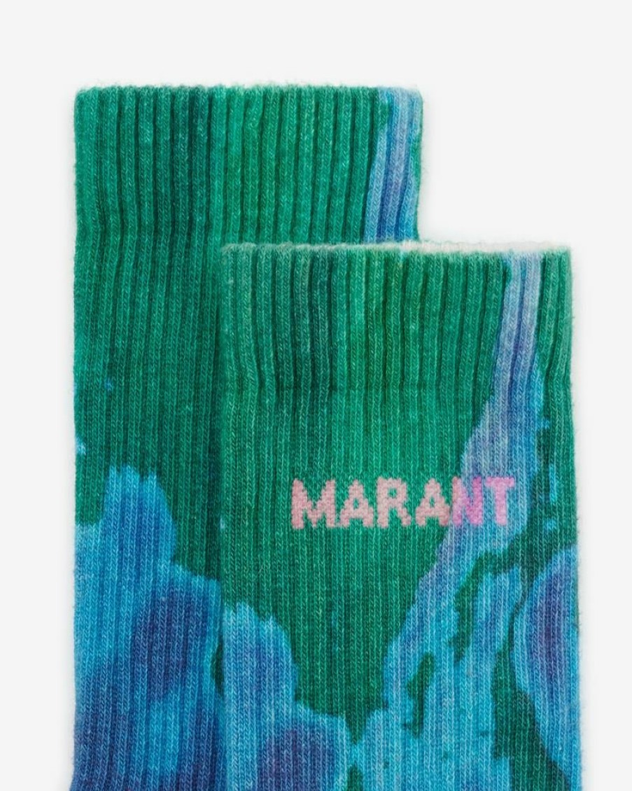 Accessories Isabel Marant | Davizia Logo Socks