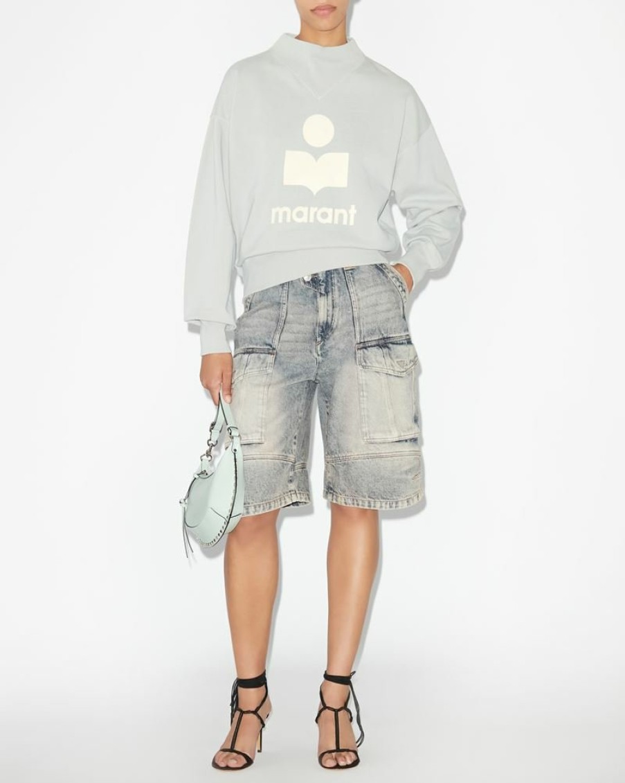 Marant Etoile Isabel Marant | Moby Logo Sweatshirt