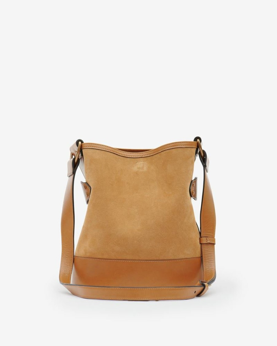 Bags Isabel Marant | Samara Suede Leather Shoulder Bag