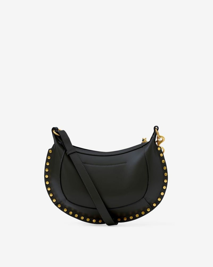 Bags Isabel Marant | Oskan Moon Leather Shoulder Bag