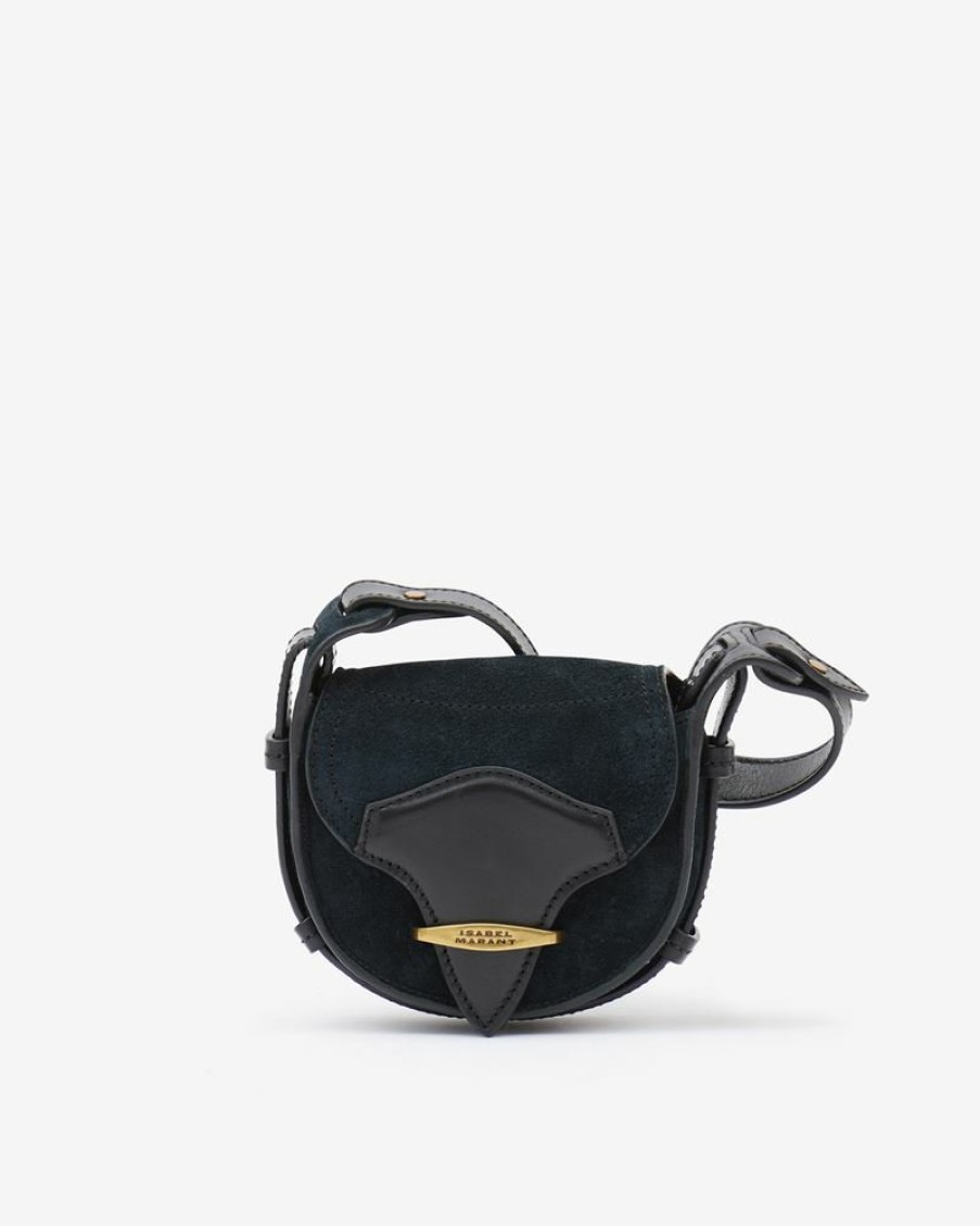 Bags Isabel Marant | Botsy Mini Suede Satchel Bag