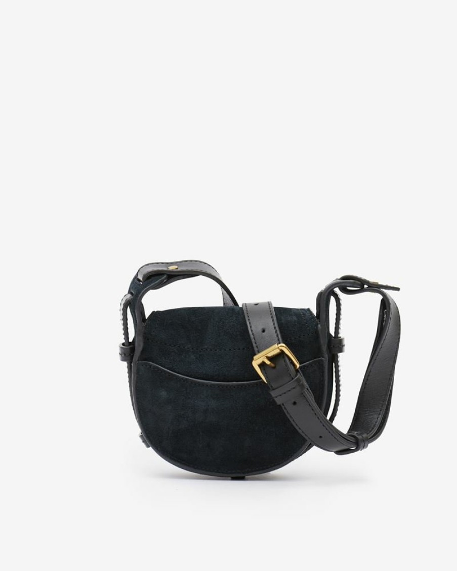 Bags Isabel Marant | Botsy Mini Suede Satchel Bag