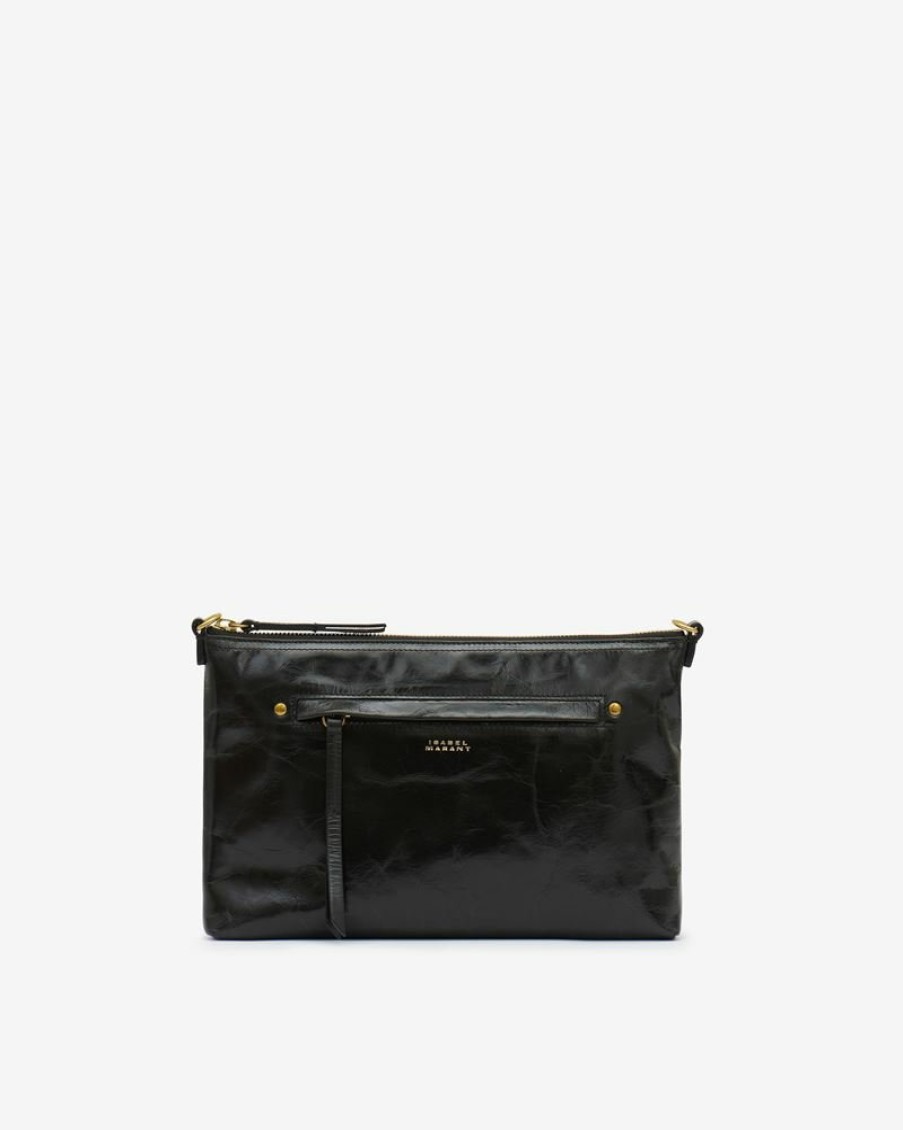 Bags Isabel Marant | Nessah Crossbody Zipped Bag