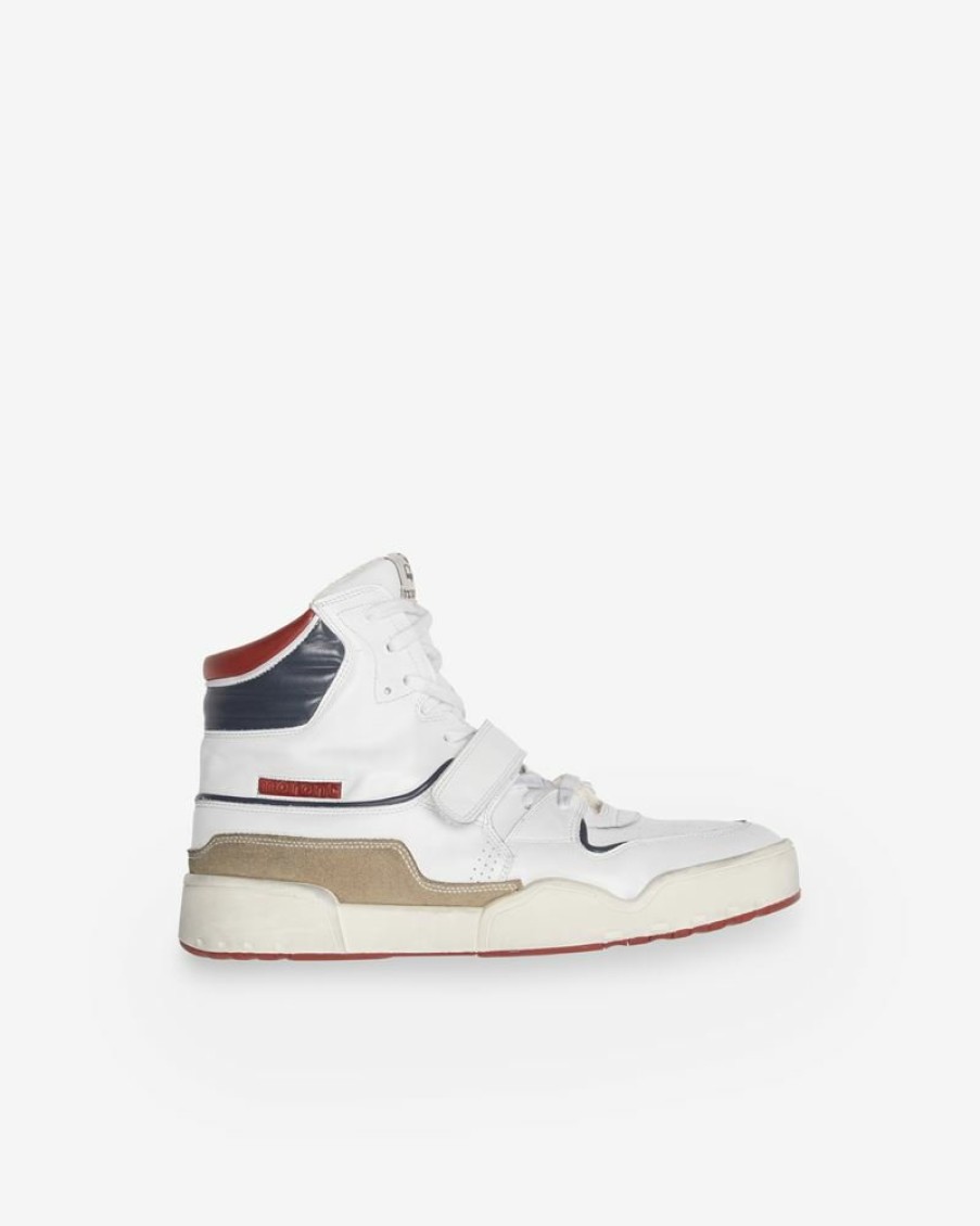 Shoes Isabel Marant | Alseeh High Leather Sneakers