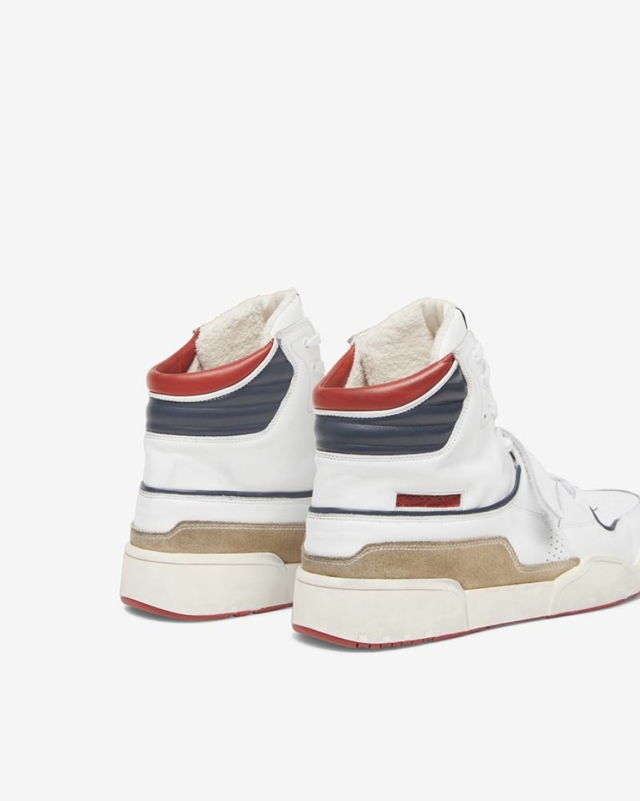 Shoes Isabel Marant | Alseeh High Leather Sneakers