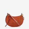 Bags Isabel Marant | Oskan Moon Soft Suede Baguette Bag