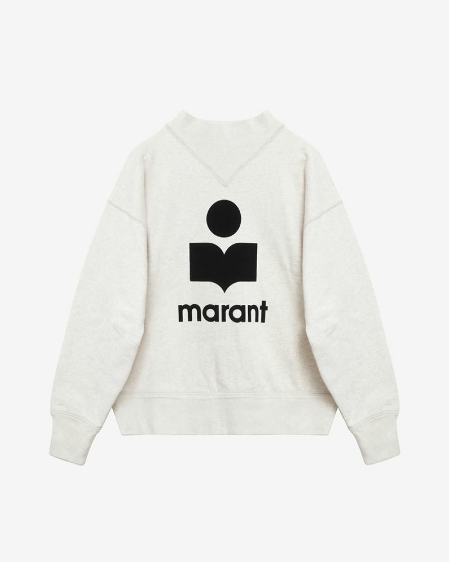 Marant Etoile Isabel Marant | Moby Logo Sweatshirt