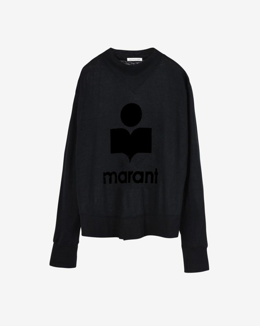 Marant Etoile Isabel Marant | Kilsen Logo Long Sleeves T-Shirt