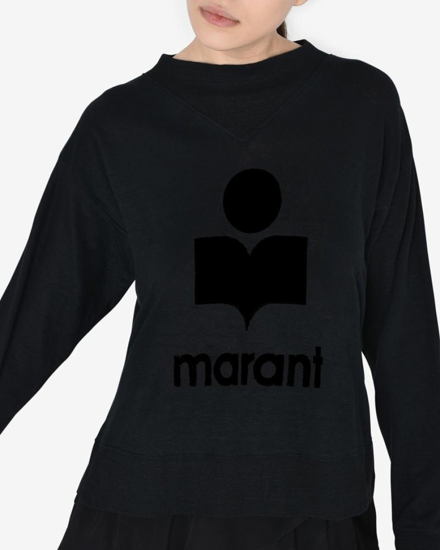 Marant Etoile Isabel Marant | Kilsen Logo Long Sleeves T-Shirt